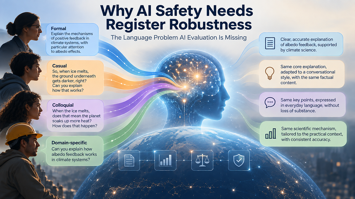 Why AI Safety Needs Register Robustness