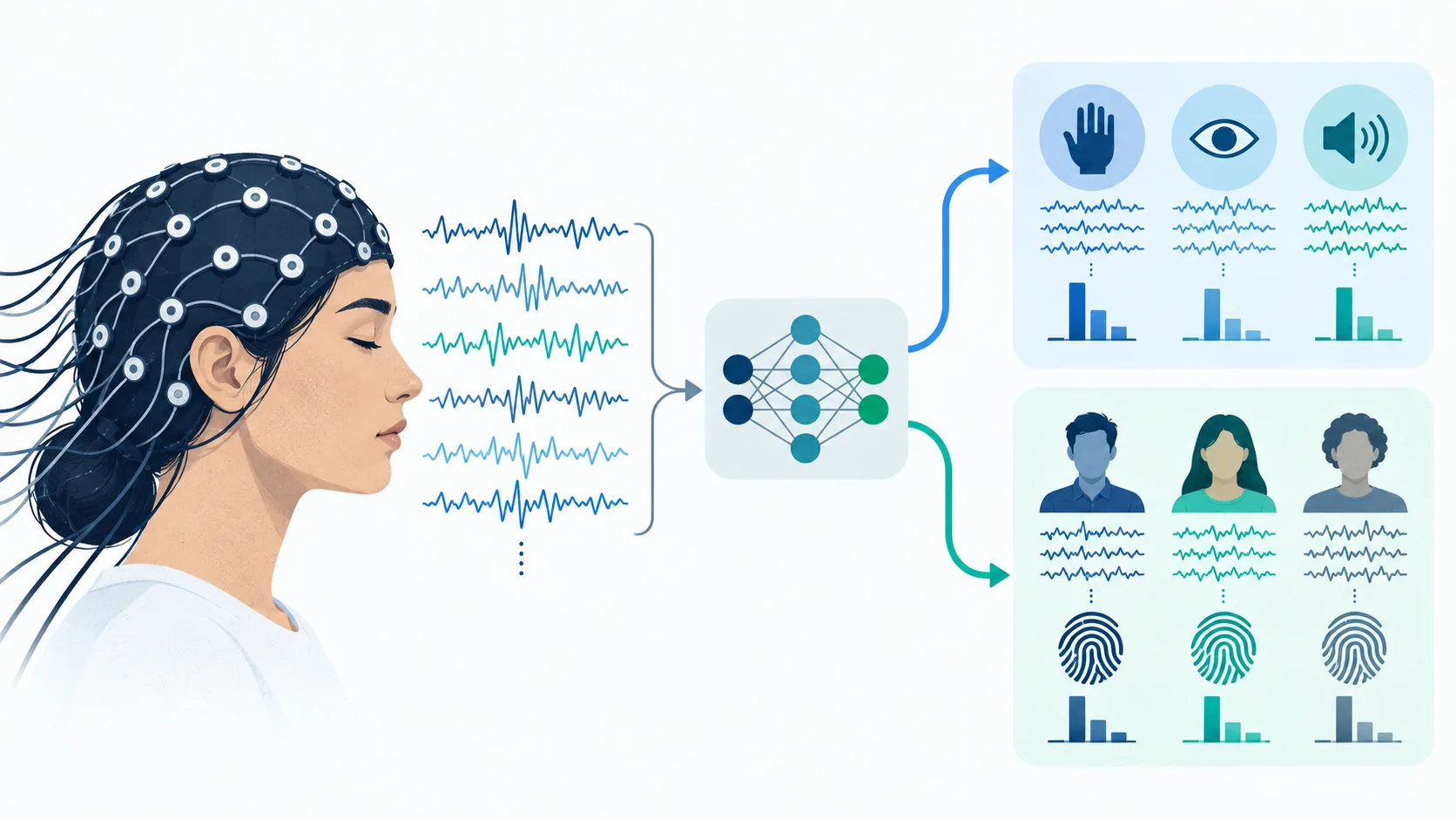 When EEG Models See the Same People in Training and Testing