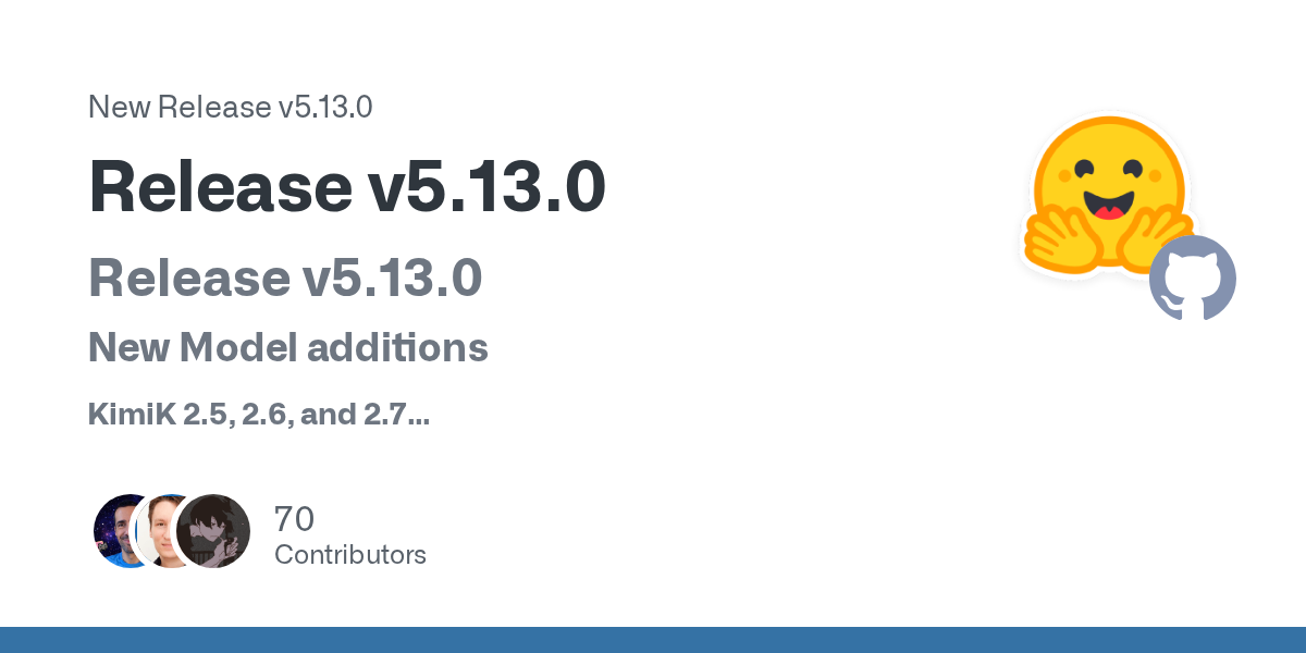 Release v5.13.0