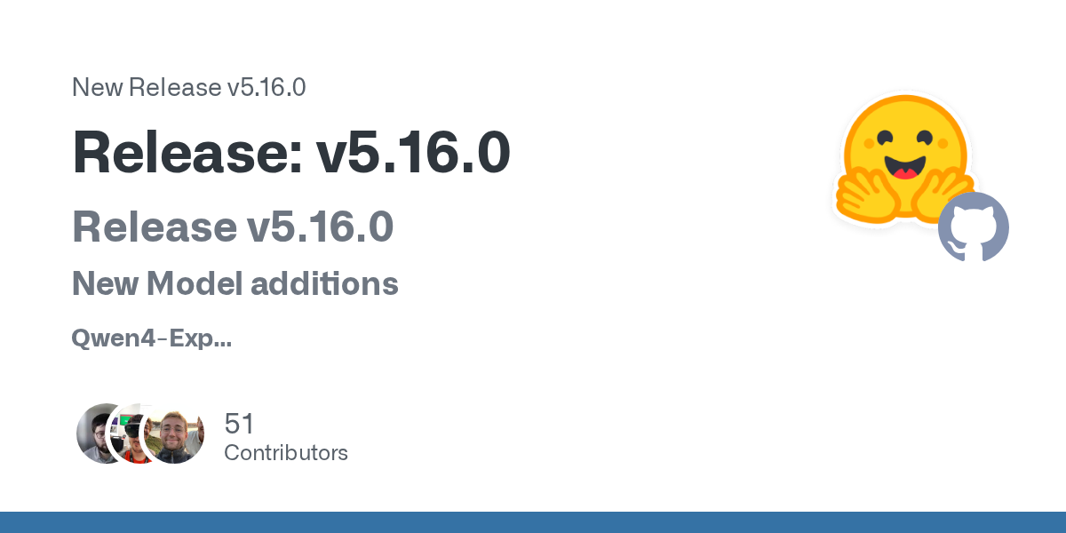 Release: v5.16.0