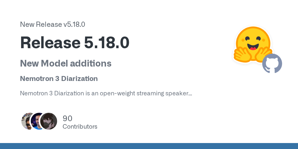 Release 5.18.0