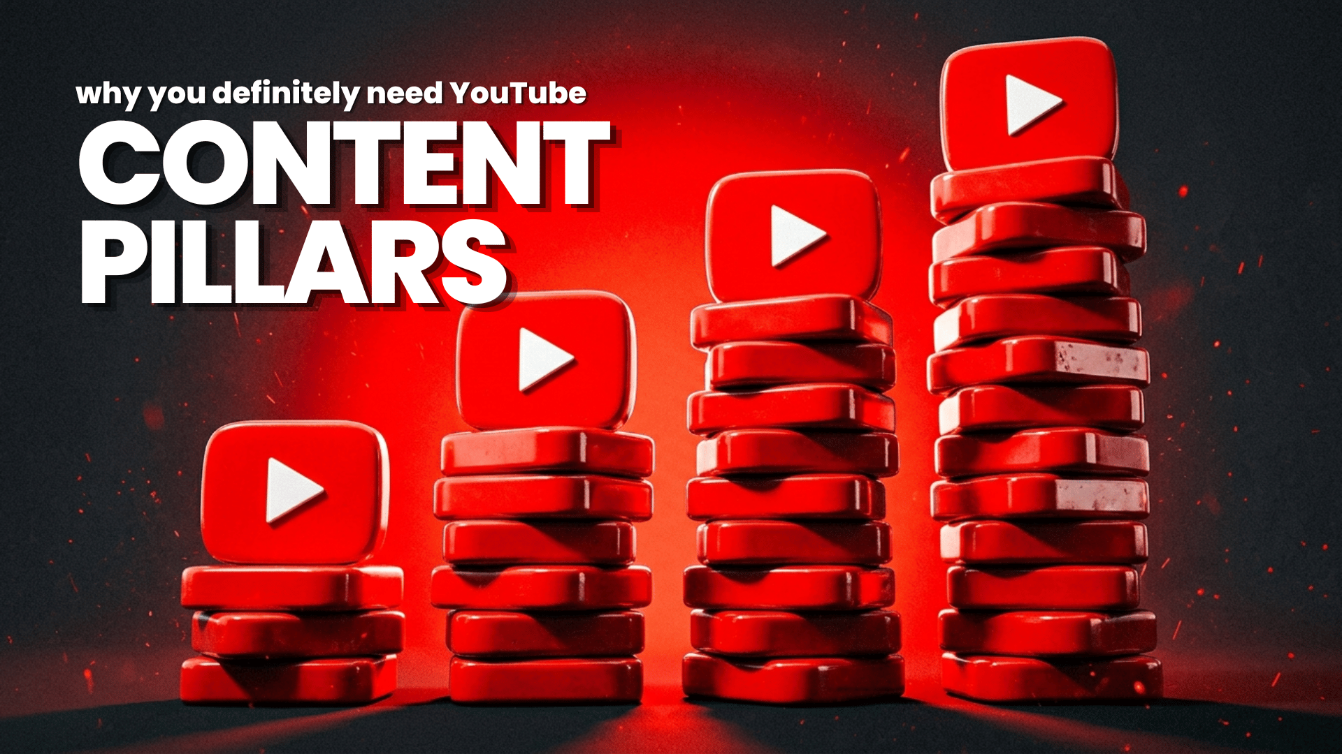 What should I post on YouTube? YouTube content pillars end the debate