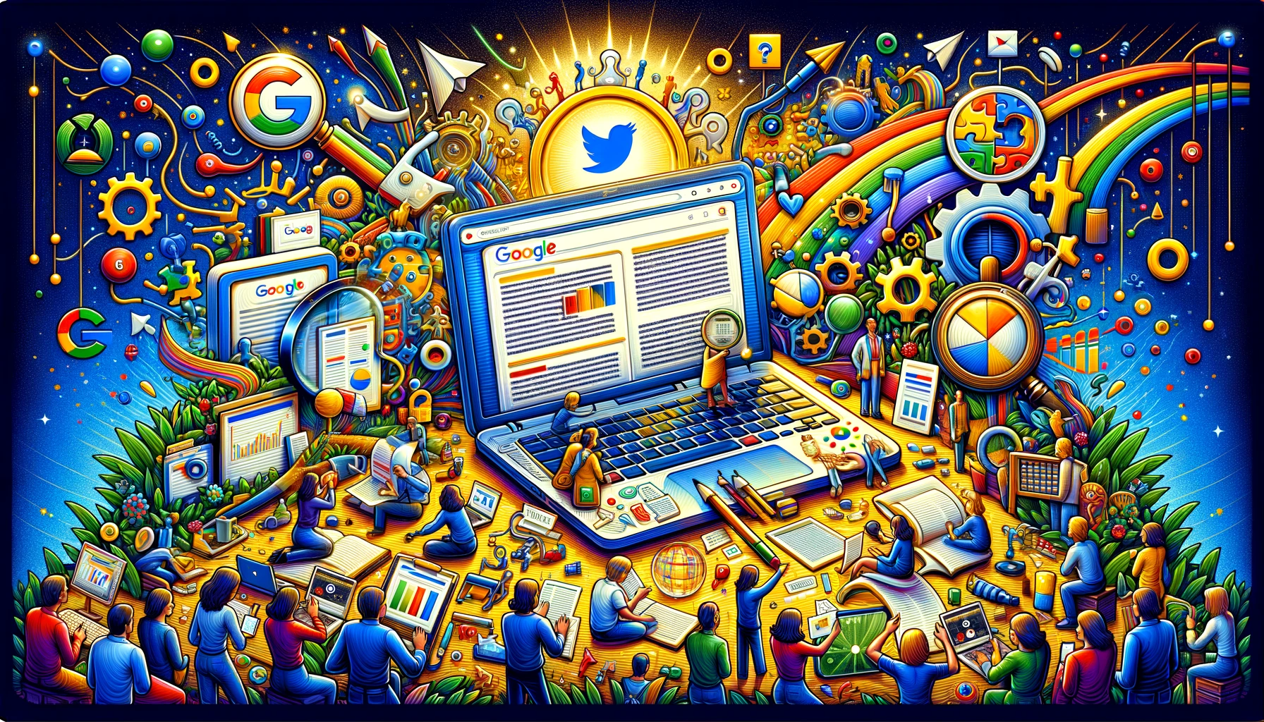 Understanding Google's Algorithms: Writing Blog Posts that Rank