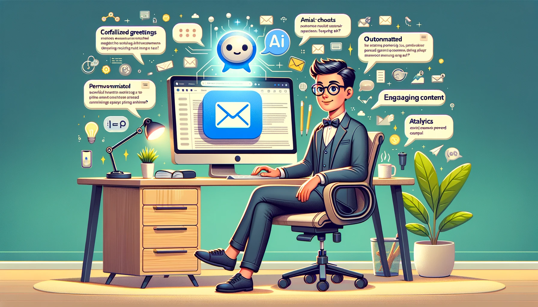 Crafting Emails with Ease: Tips and Tools Powered by AI