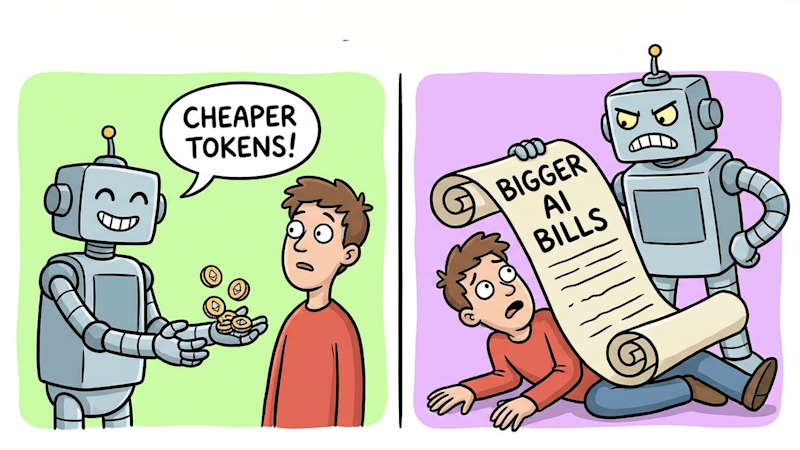 Gartner says agent costs will rise fivefold by 2028 even as tokens get cheaper. Here is how to keep them in check