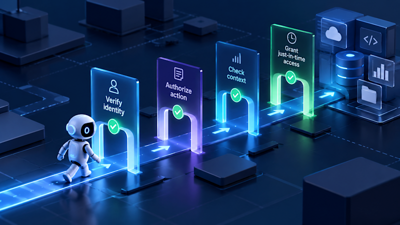 AI agents need more than access control — they need identity at runtime