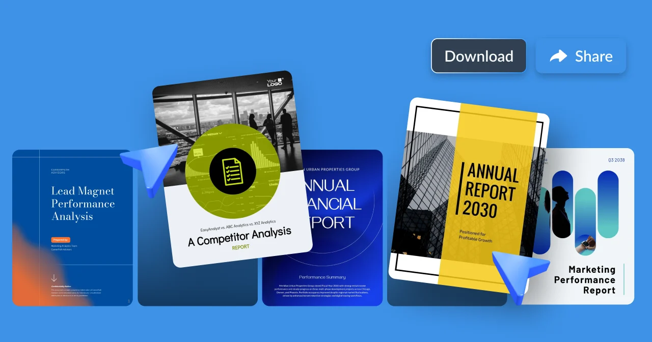 50 Best Business Report Templates & Examples for 2026