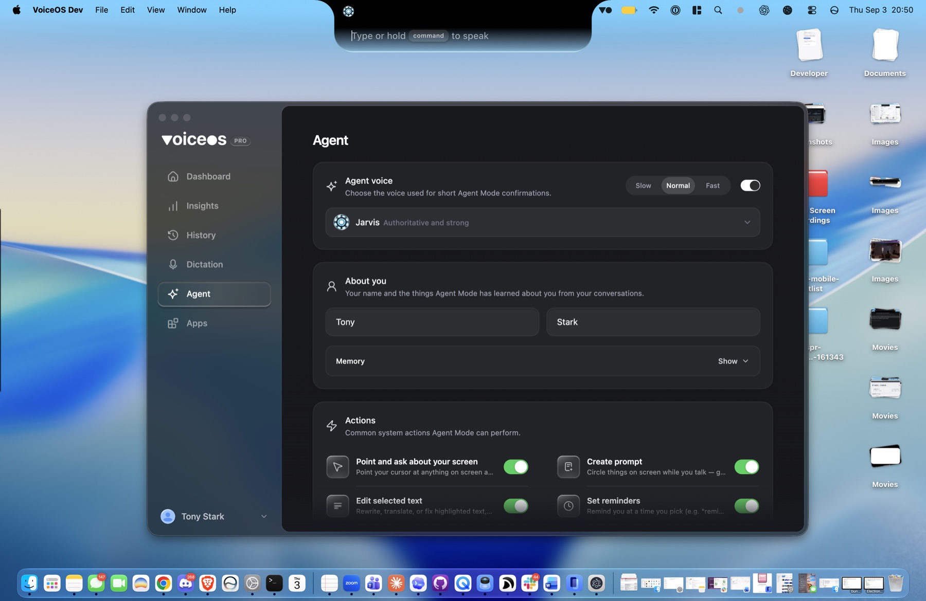 An AI Assistant That Lives in Your Notch and Takes Action Across Your Apps