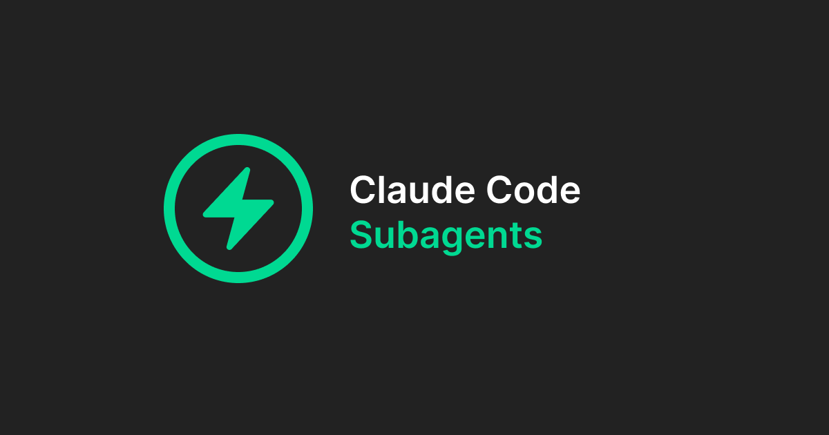 Claude Code Subagents - Taking AI Pair Programming to the Next Level