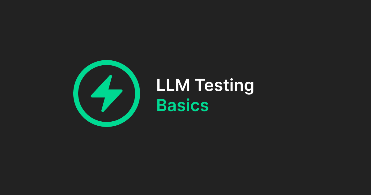LLM Testing Methods