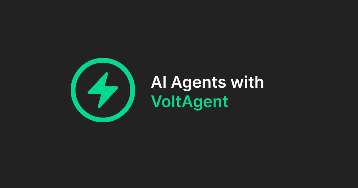 AI Agents Made Simple with VoltAgent