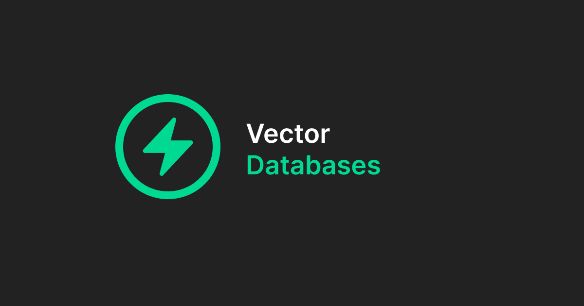 Vector Databases and LLM's - Why They Need Each Other