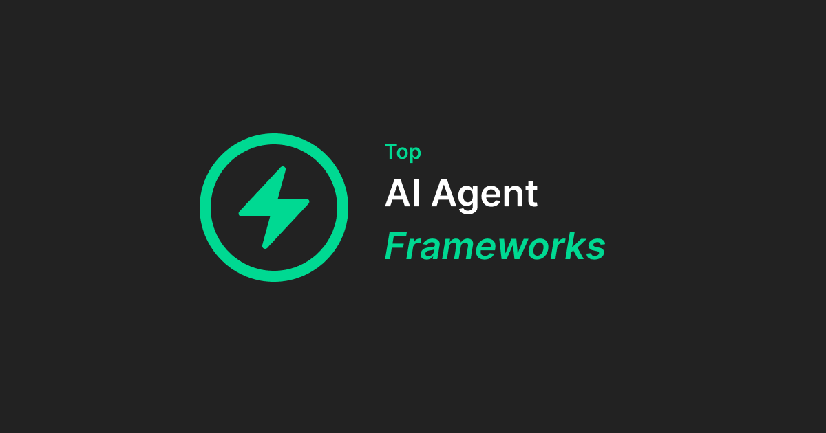 Top 5 AI Agent Frameworks in 2025