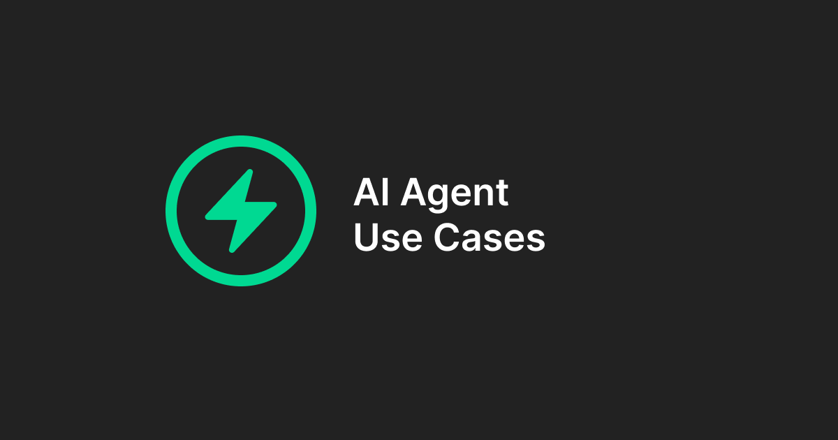 AI Agents Use Cases - Real World Applications That Matter