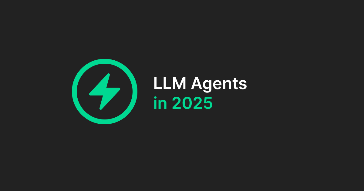What are LLM Agents?