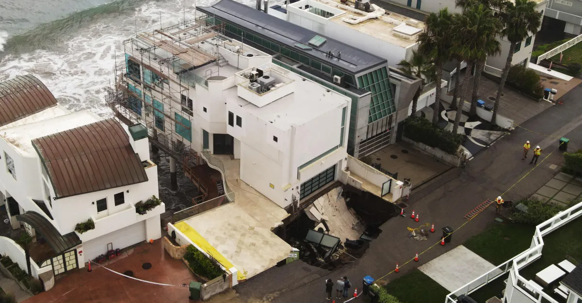 A sinkhole swallowed Nicolas Cage’s driveway. Yours might be next.
