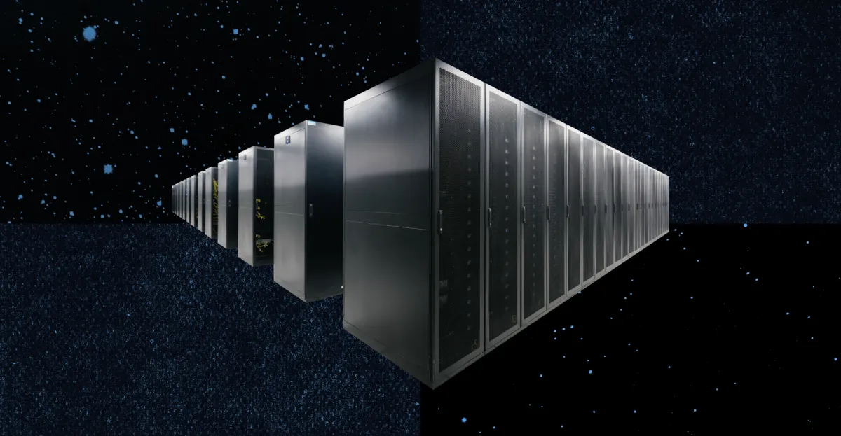 Google is sending a data center into space