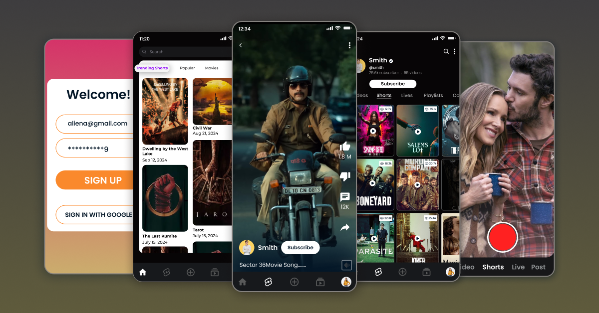 Short Video App Development: How to Build an App like Dramabox?