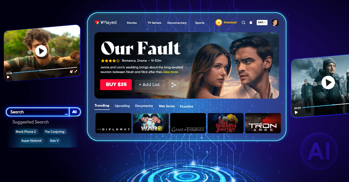 AI in OTT: How Artificial Intelligence Will Power Your OTT Streaming in 2026
