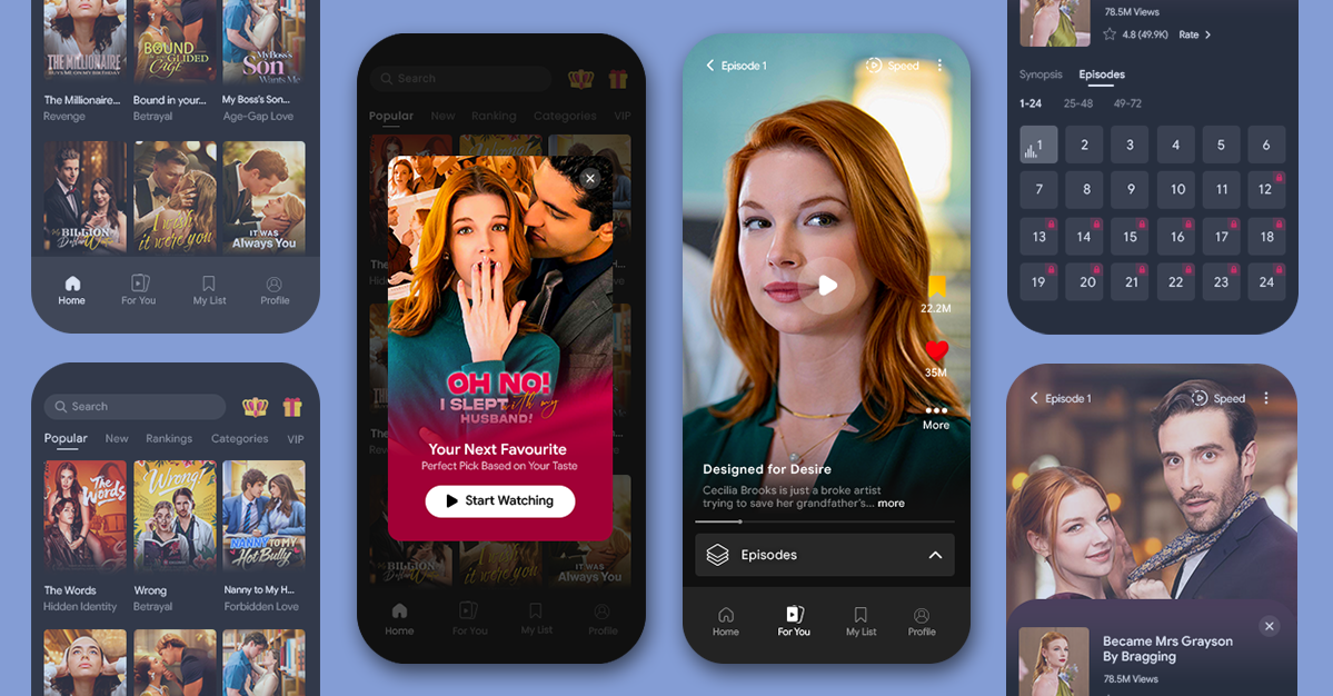 Micro drama App Development Guide: How to Create a Micro-drama app?