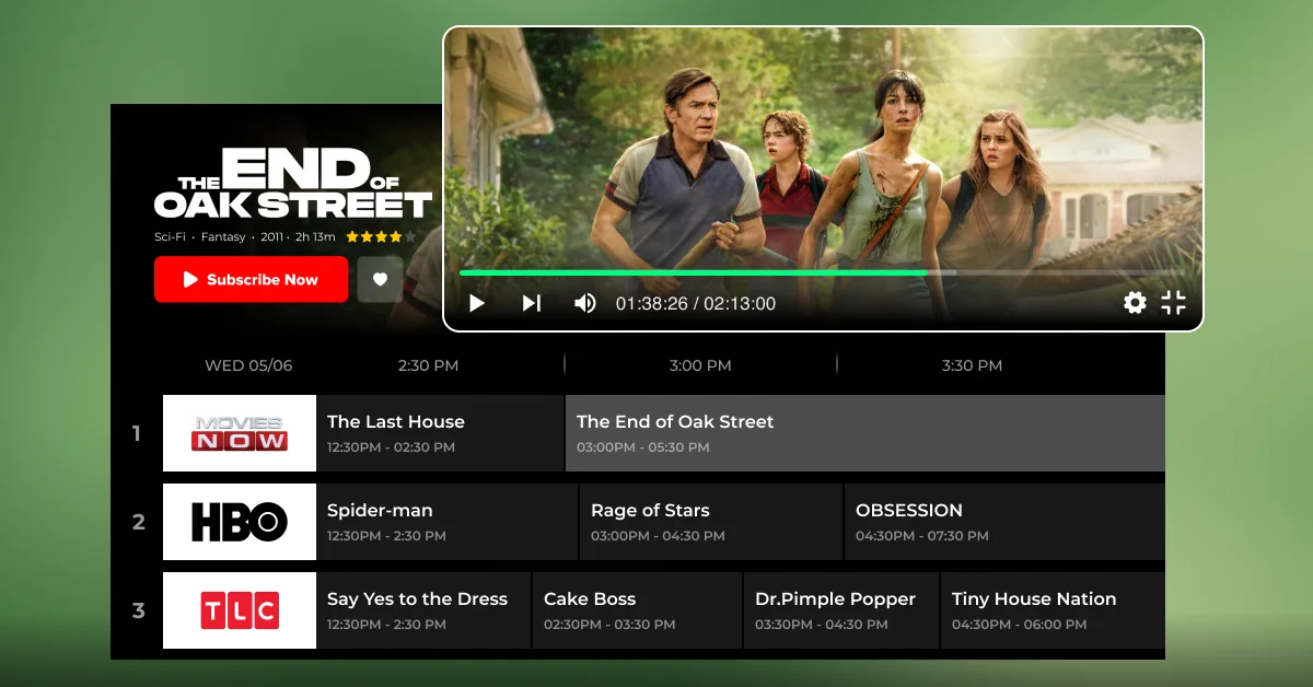 What is EPG? Everything You Need to Know About Electronic Program Guide