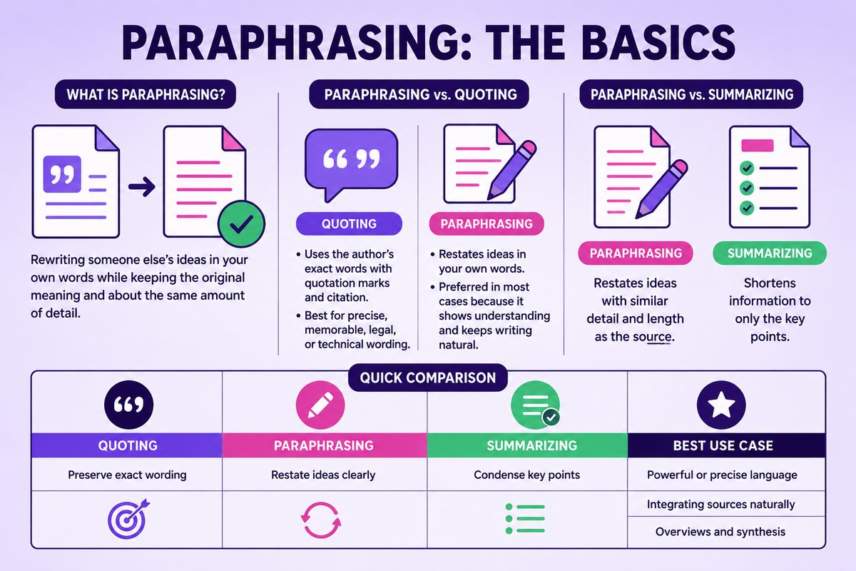 How to Paraphrase Without Hurting Clarity: Mistakes to Avoid in 2026