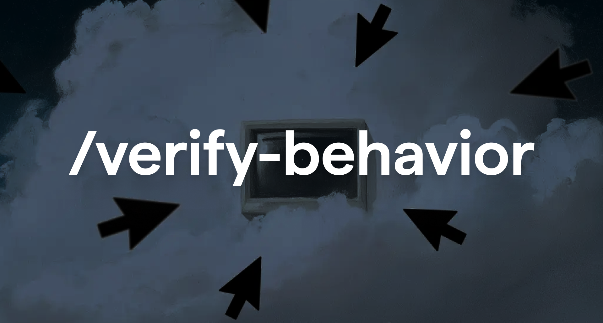 How to build a cloud software factory - computer use verification