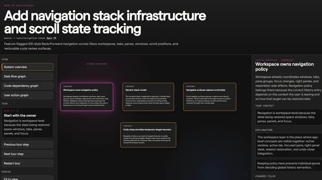 Generate interactive PR Walkthroughs with a single Skill