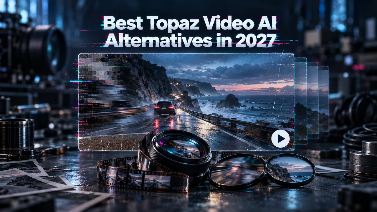 Best Topaz Video AI Alternatives in 2027
