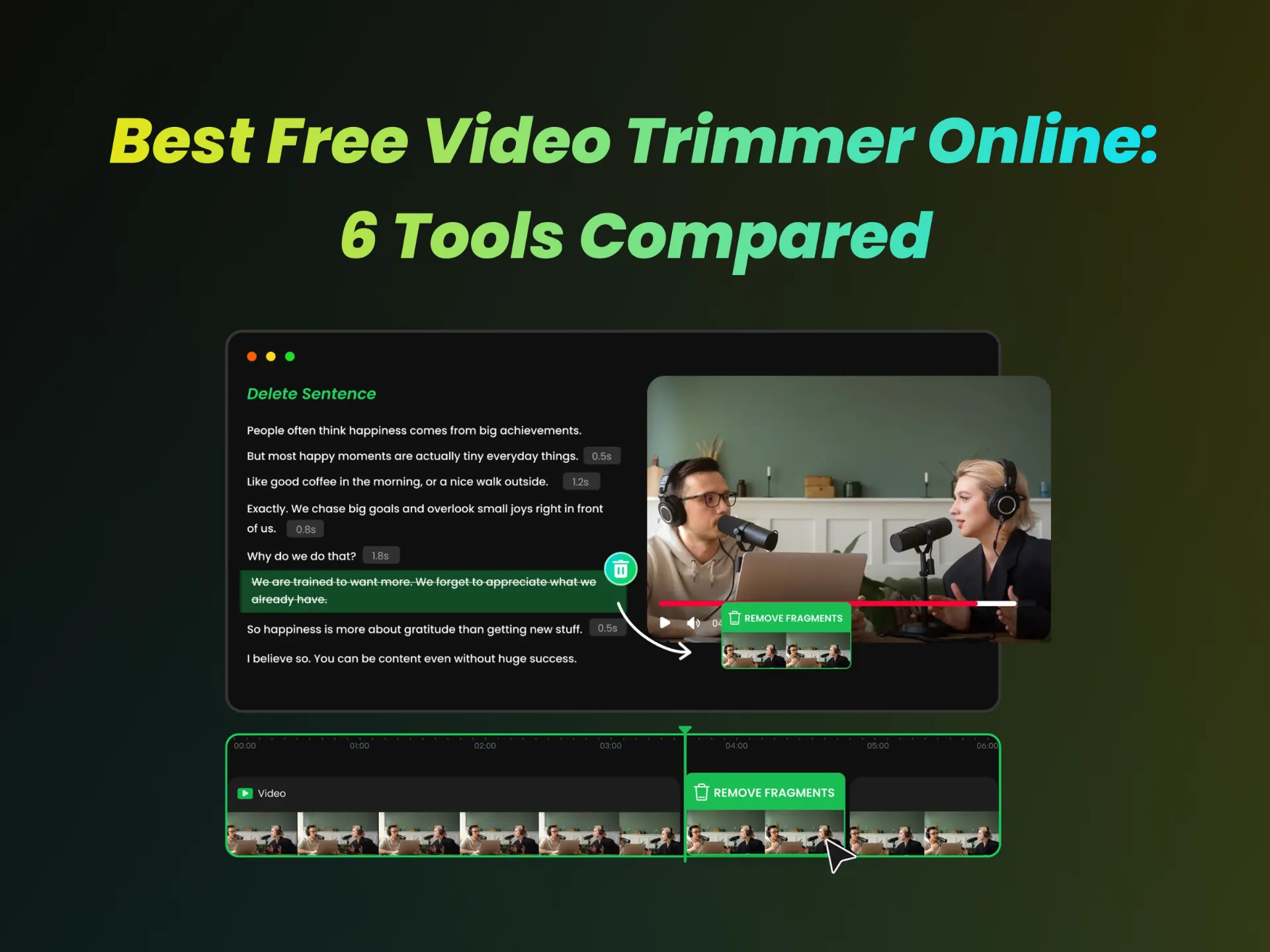 Best Free Video Trimmer Online: 6 Tools Compared (2026)