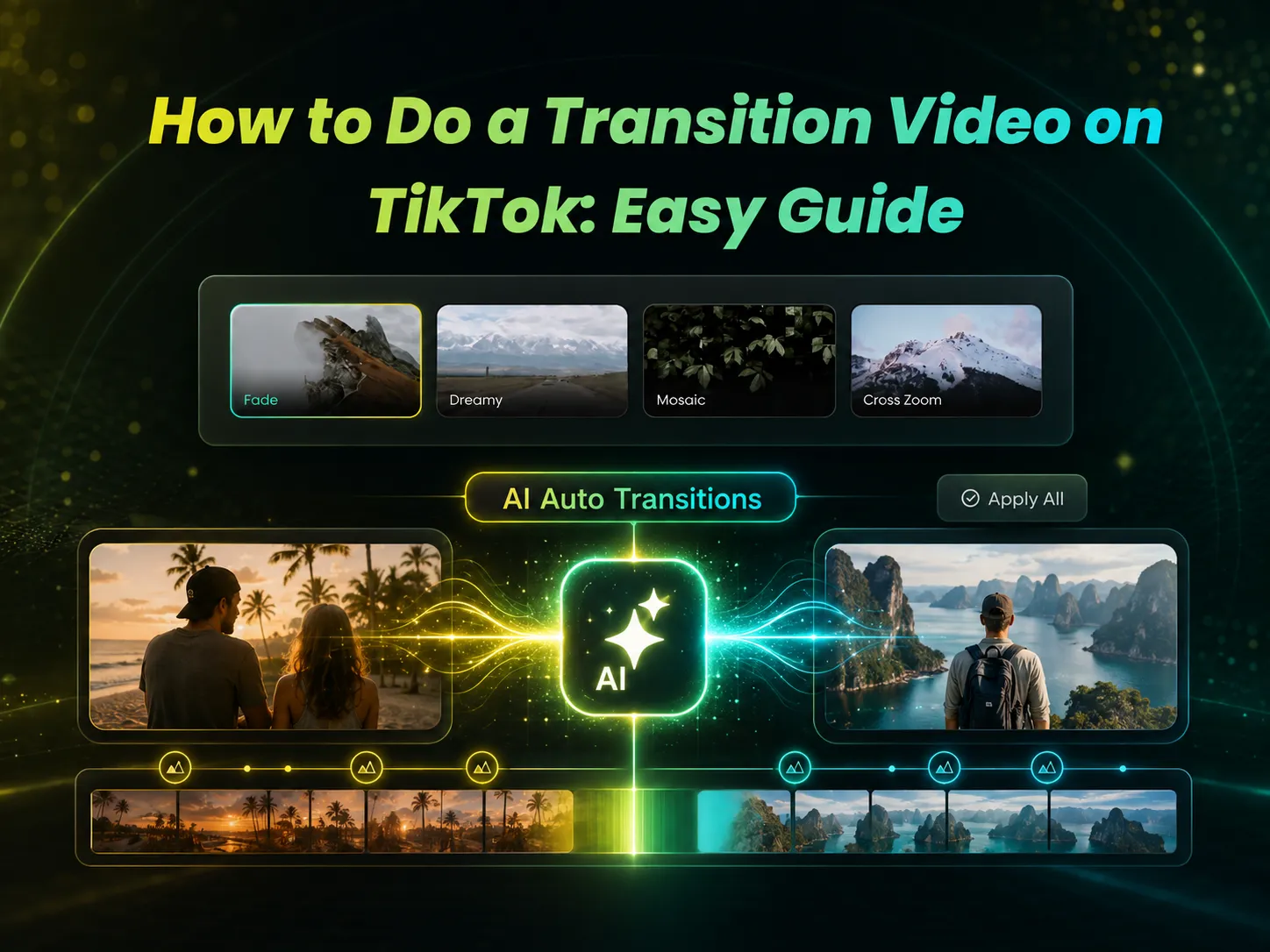 How to Do a Transition Video on TikTok: Easy Guide (2026)