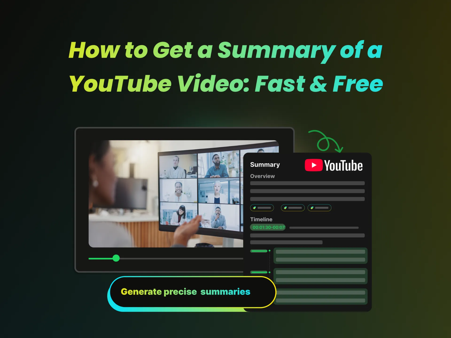 How to Get a Summary of a YouTube Video: Fast & Free (2026)