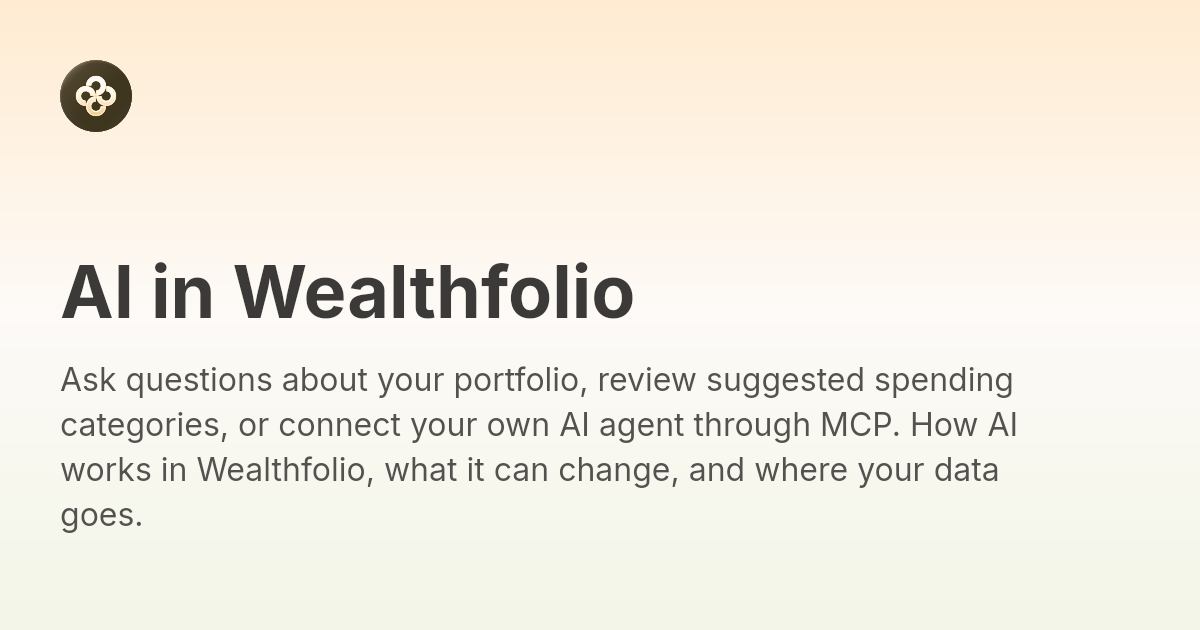 AI in Wealthfolio