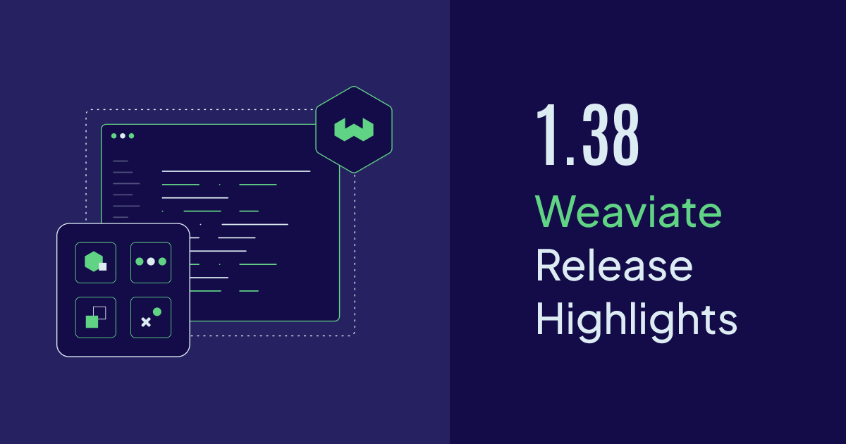Weaviate 1.38 Release