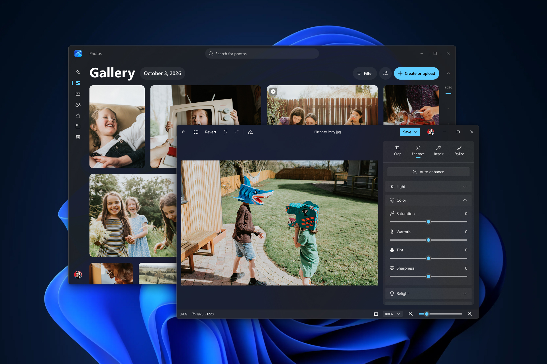 Meet the new Photos app on Windows 11