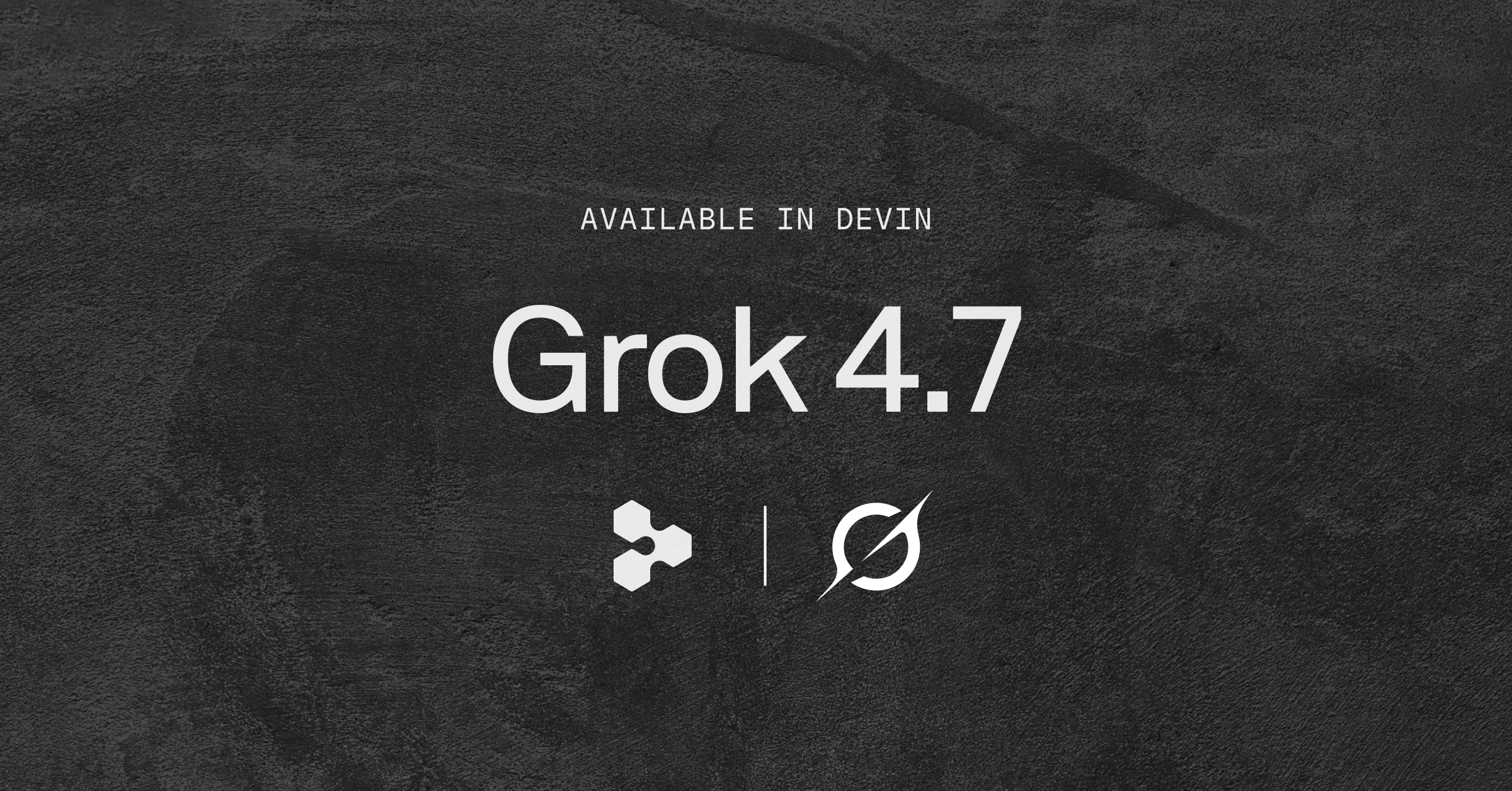 Grok 4.7 is now available in Devin