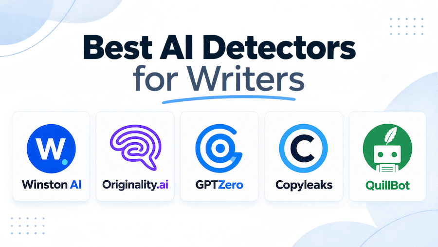 I Tested 5 AI Detectors for Writers: Here’s the Best One in 2026