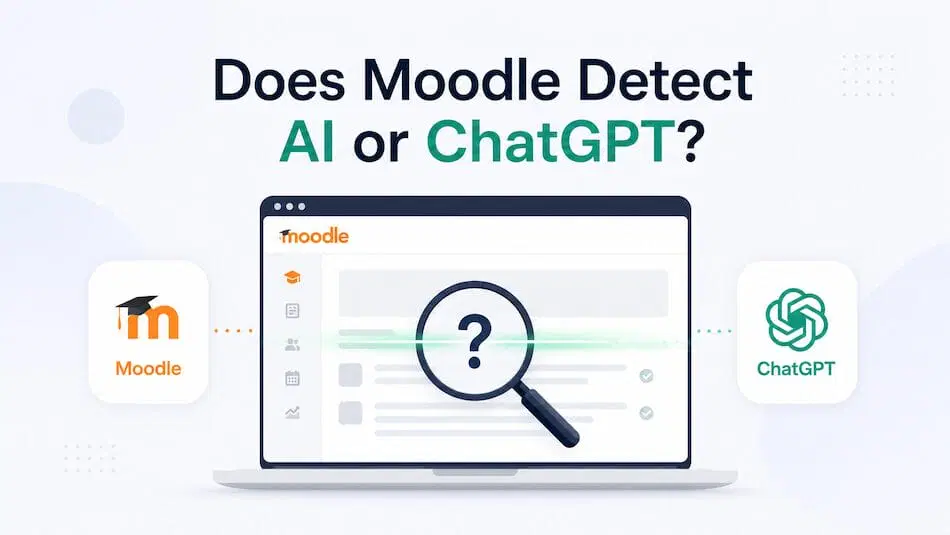 Does Moodle Detect AI or ChatGPT? What Students and Teachers Should Know