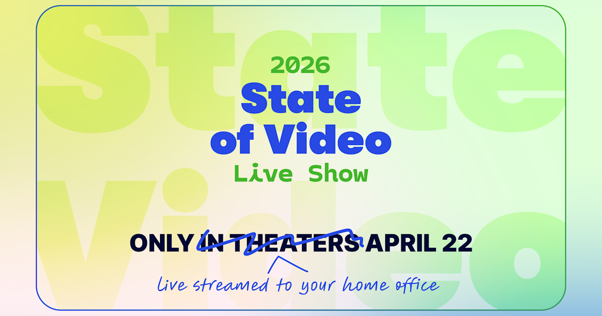 The Key Takeaways From Wistia's 2026 State of Video Webinar