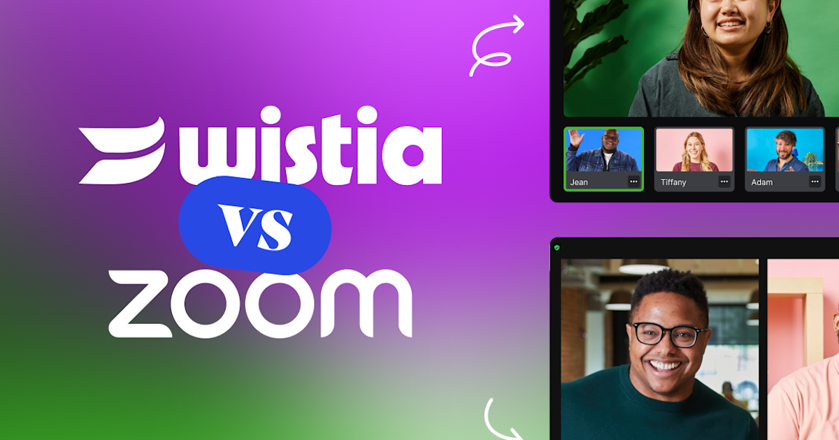 Wistia vs. Zoom: Which Webinar Platform Is Better for Marketers?