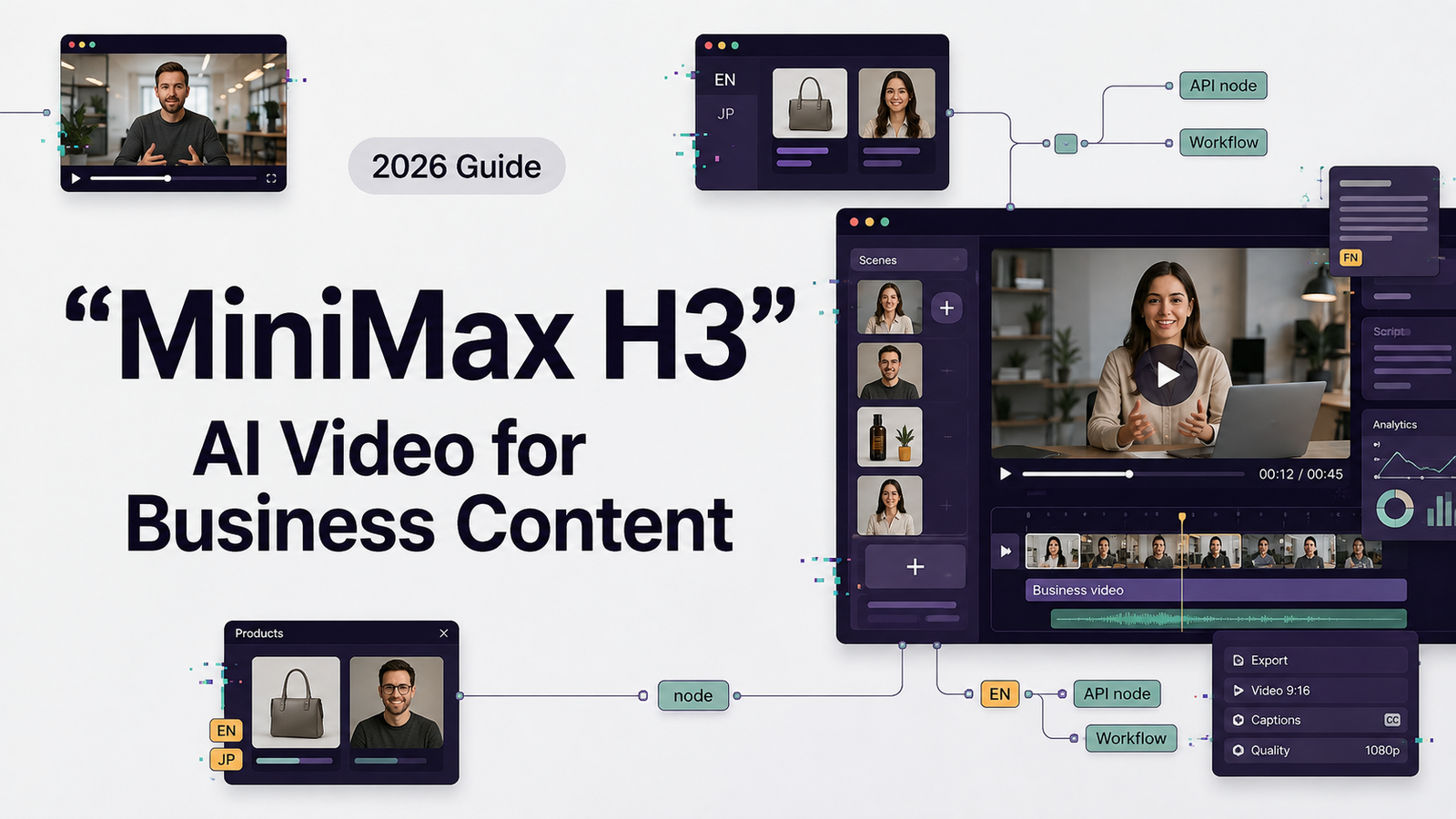 MiniMax AI Video Generator: H3 for Business Content