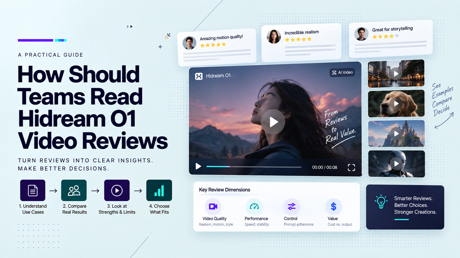 How Should Teams Read Hidream O1 Video Reviews