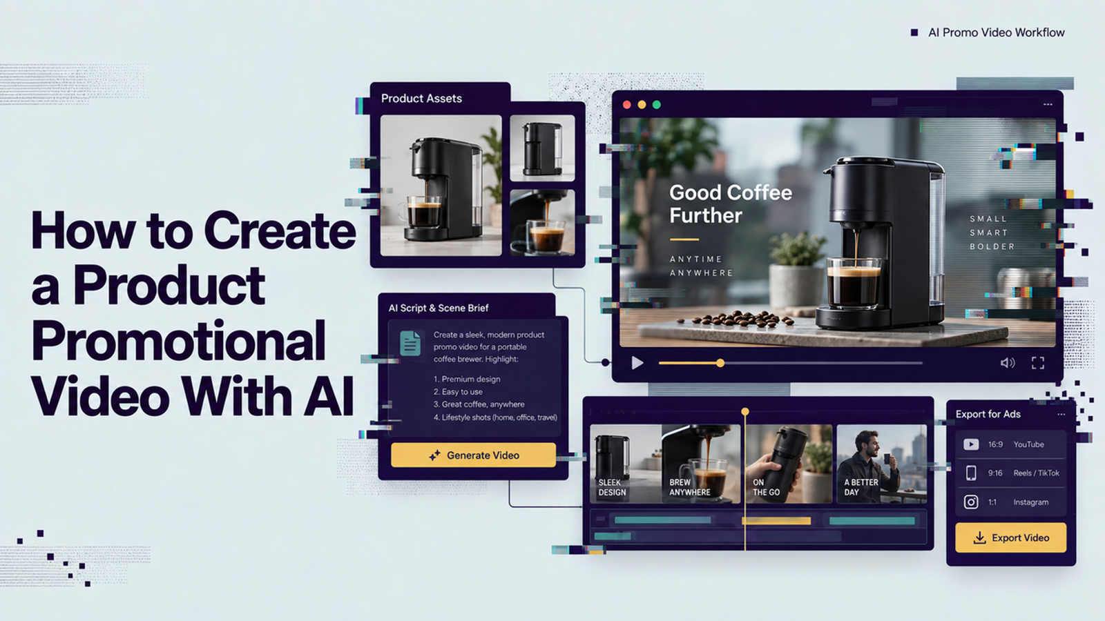 How to Create a Product Promotional Video With AI