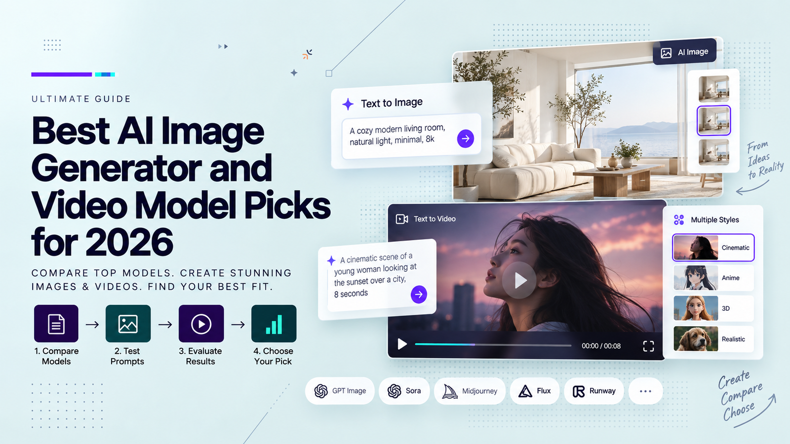 Best AI Image Generator and Video Model Picks for 2026