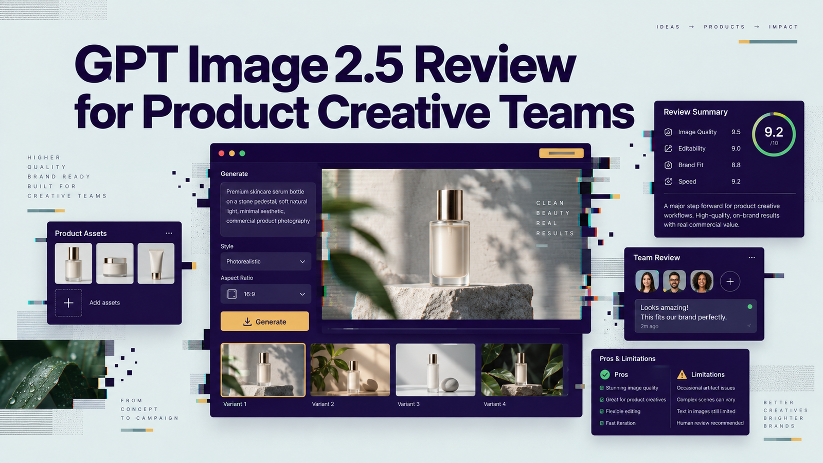 GPT Image 2.5 Review for Product Creative Teams