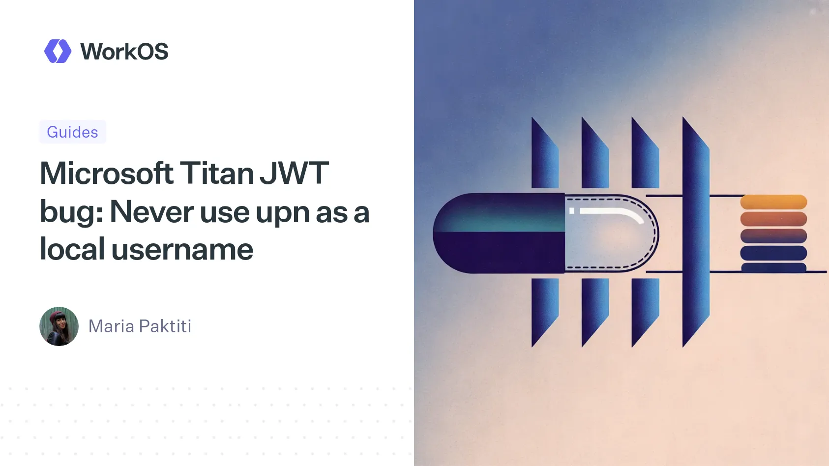 Microsoft Titan JWT bug: Never use upn as a local username