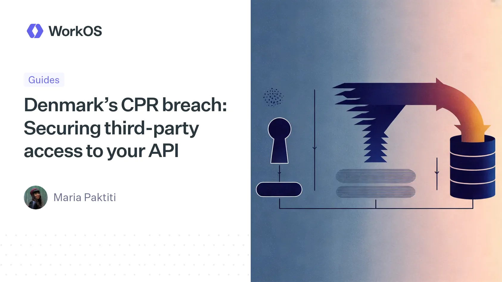 Denmark’s CPR breach: Securing third-party access to your API