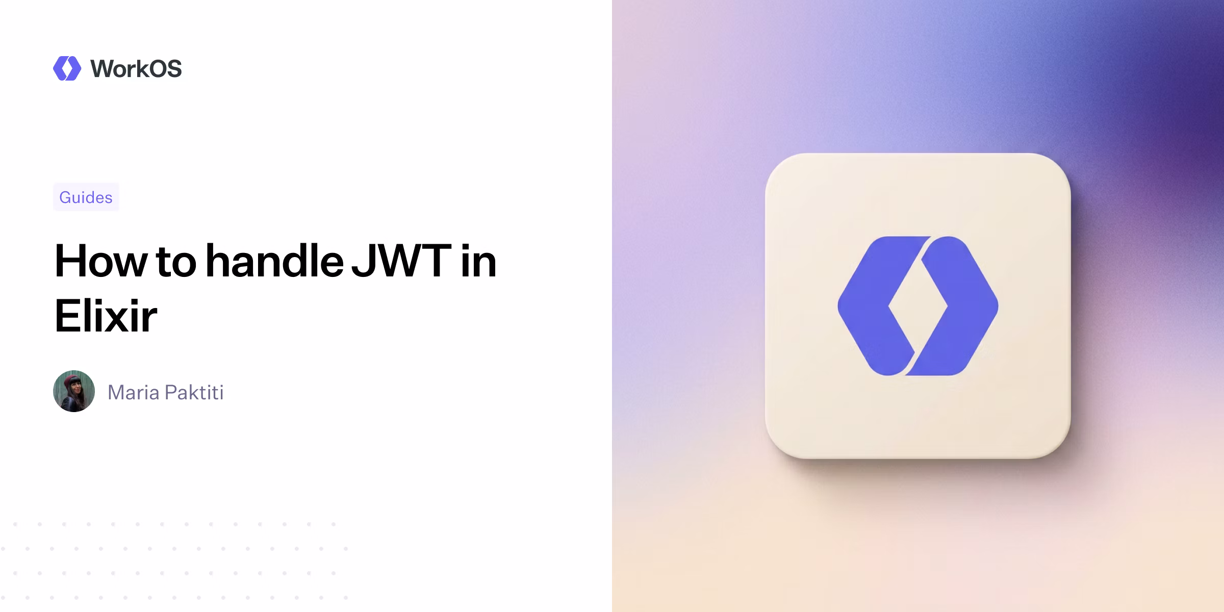 How to handle JWT in Elixir