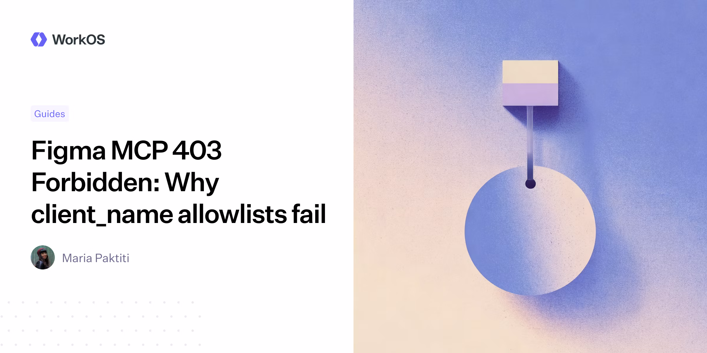 Figma MCP 403 Forbidden: Why client_name allowlists fail