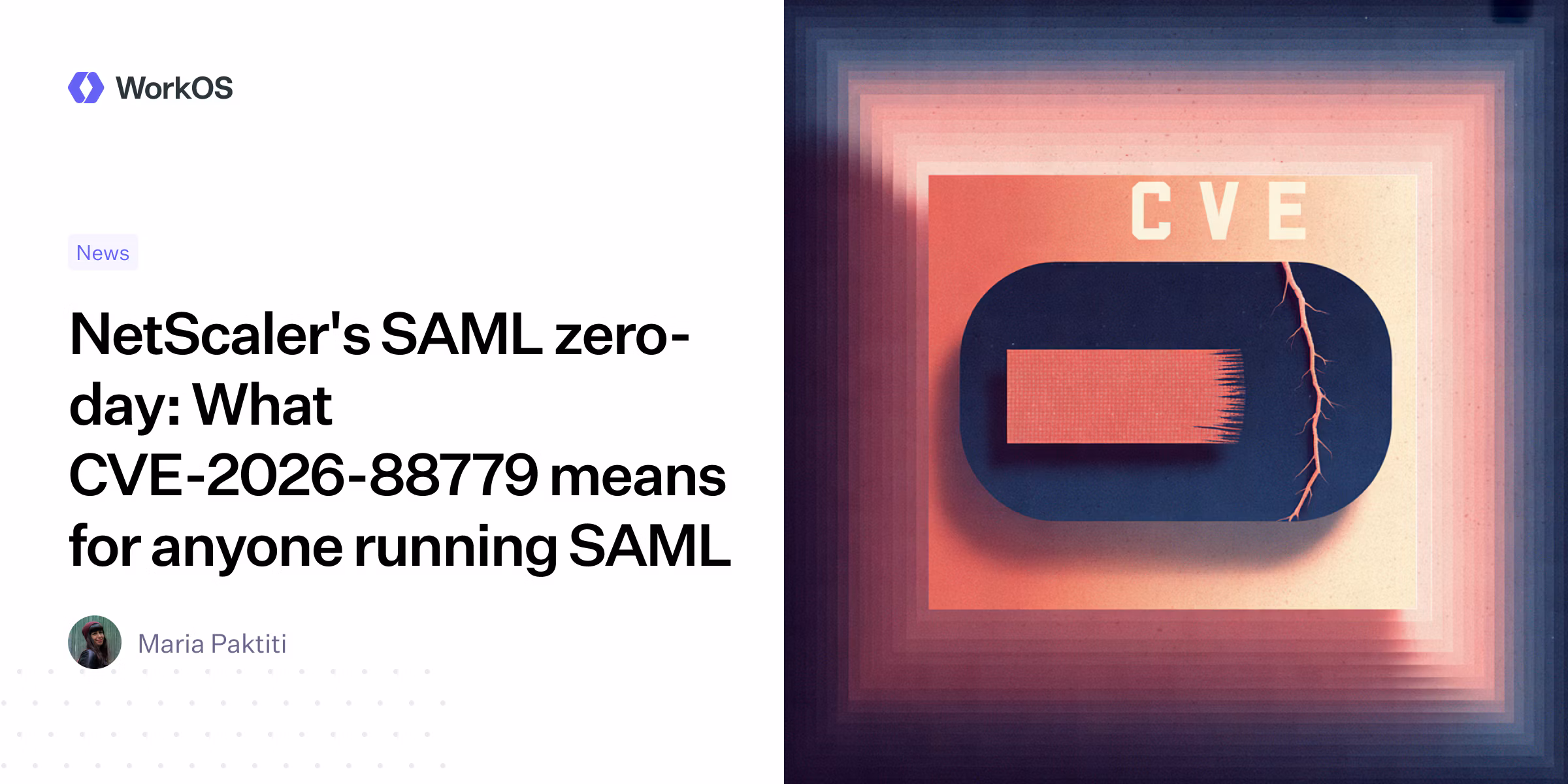 NetScaler's SAML zero-day: What CVE-2026-88779 means for anyone running SAML